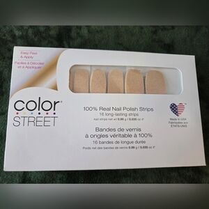 Color Street Pop Tje Bubbly Nail Strips